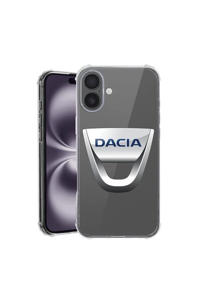 bestcase Husa pentru Apple iPhone 16 Plus, Anti Shock 1.5MM, Dacia, Rezistent...