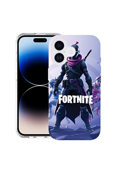 bestcase Husa pentru Apple iPhone 17 cu Design Fortnite, Mag Anti Shock TPU, ...