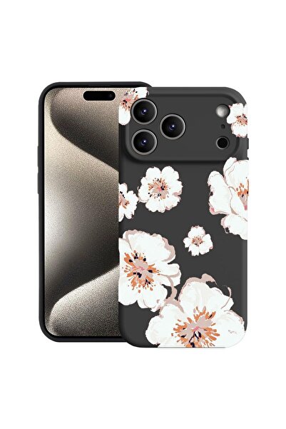 bestcase Husă pentru Apple iPhone 17 Pro cu Design Culori Pastelate - Flori, ...