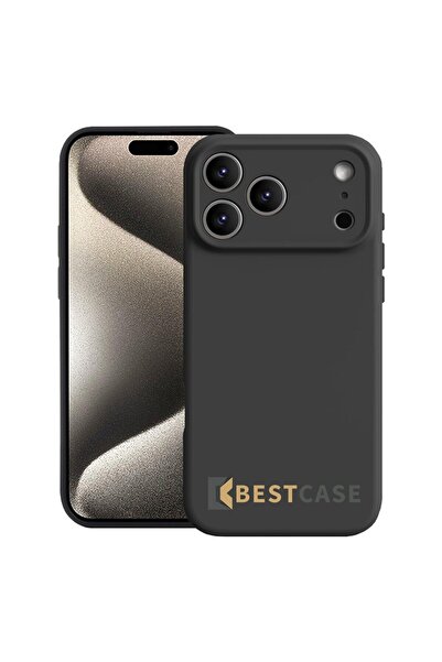 bestcase Husă pentru Apple iPhone 17 Pro, Silicon Premium, Microfibră în inte...