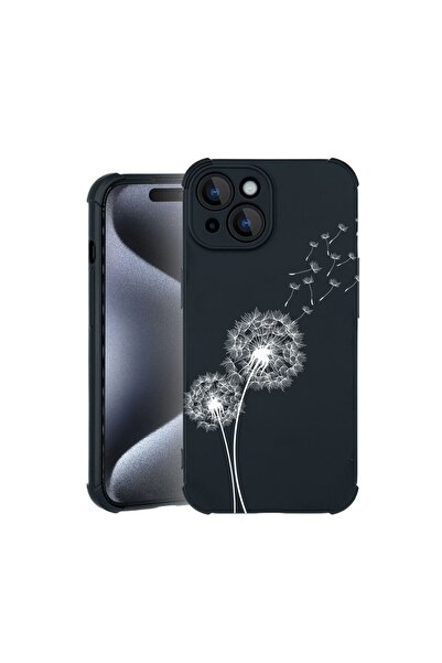 bestcase Θήκη TPU Pro Shock Συμβατή με Apple iPhone 15, με σχέδιο πικραλίδας,...