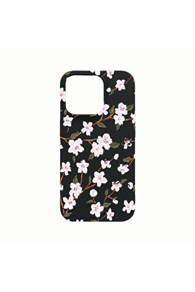bestcase Husa Silicon, Compatibila Cu Apple iPhone 14 Pro, Spring Flower, rez...