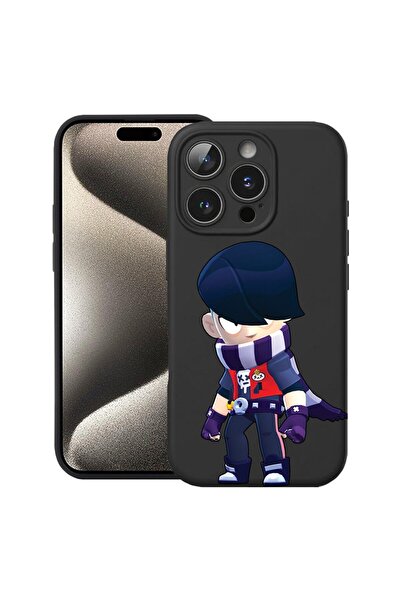 bestcase Θήκη Σιλικόνης Premium για Apple iPhone 15 Pro, Brawl Stars Edgar, 2...
