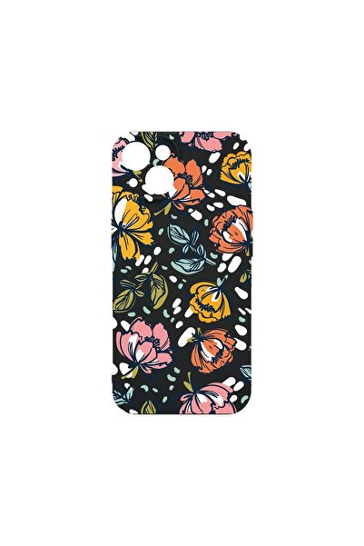 bestcase Husă Premium din Silicon Lichid, Compatibilă cu Apple iPhone 14, Flo...