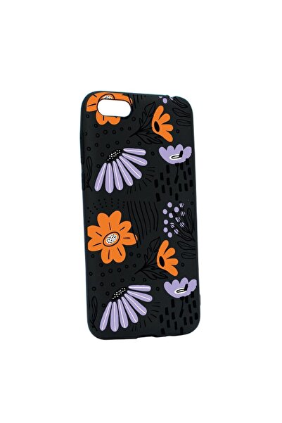 bestcase Husa Silicon Compatibila Cu Apple iPhone 7 / 8, Flowers - Pastel Col...
