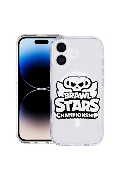 bestcase Θήκη για Apple iPhone 17 με σχέδιο Brawl Stars ChampionShip, Μαγνητι...