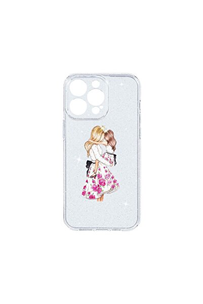 bestcase Θήκη με κρυστάλλινα γκλίτερ 2MM, Συμβατή με Apple iPhone 14 Pro, Πρι...