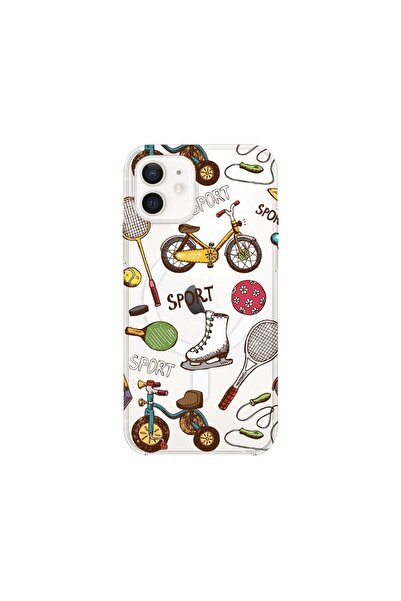 bestcase Θήκη MagSafe Αντικραδασμική, Συμβατή με Apple iPhone 12, Καλοκαιρινά...