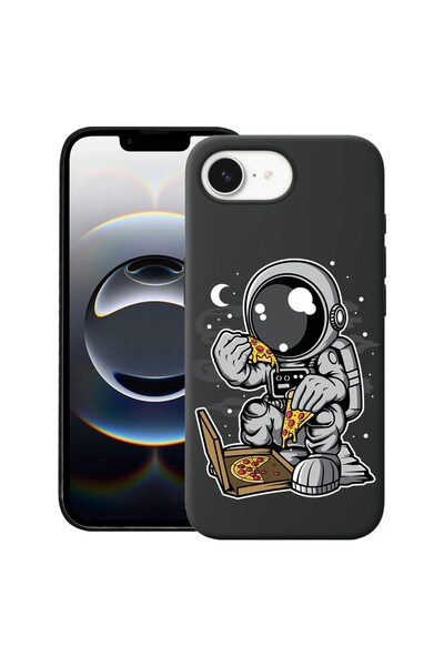 bestcase Θήκη για Apple iPhone 16e, Premium Λεπτή Σιλικόνη 1.2MM, Αστροναύτης...