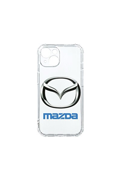 bestcase Husa Αντικραδασμική 1.5MM, συμβατή με Apple iPhone 14, Λογότυπο Mazd...