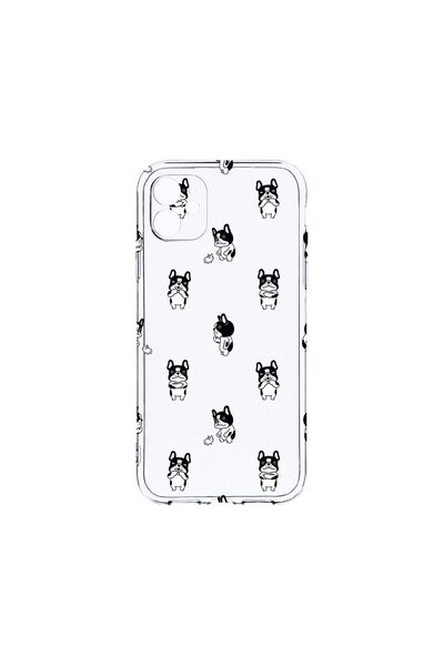 bestcase Θήκη Διαφανής Σιλικόνη 2MM, Συμβατή με Apple iPhone 12 Mini, Σχέδιο ...