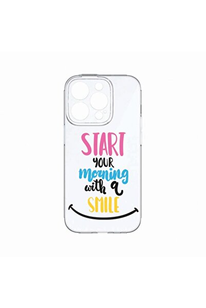 bestcase Θήκη, Συμβατή με Apple iPhone 14 Pro, Χαμόγελο την Πρωινή Ώρα, Ανθεκ...