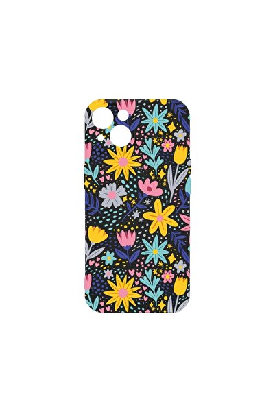 bestcase Husă Premium din Silicon Lichid, Compatibilă cu Apple iPhone 14, Flo...