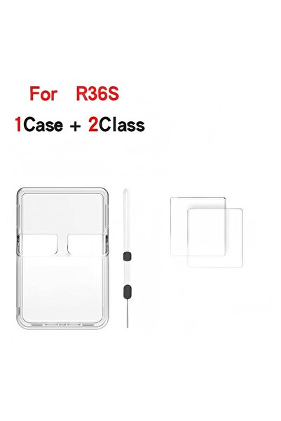 Choice1 1Case 2Class TOFON Protective Case for R36S Game Console Silicone Pro...