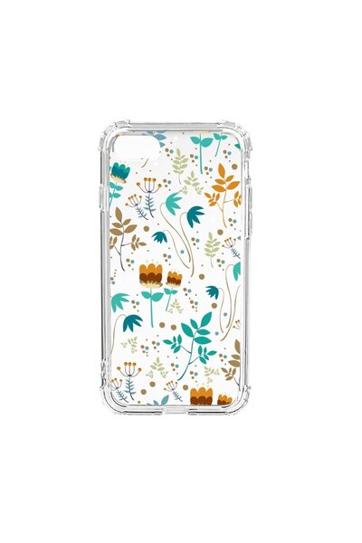 bestcase Антишоков силиконов калъф, съвместим с Apple iPhone SE 2020 / iPhone...