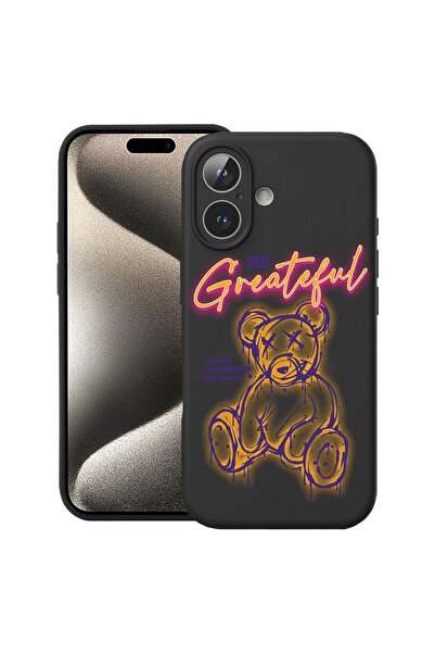 bestcase Husă pentru Apple iPhone 17 cu design Ursuleț de pluș - Fii Recunosc...