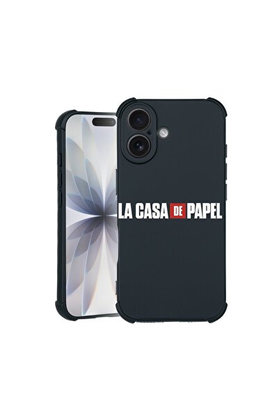 bestcase Husa TPU Pro Shock Compatibila cu Apple iPhone 17, cu Design La Casa...