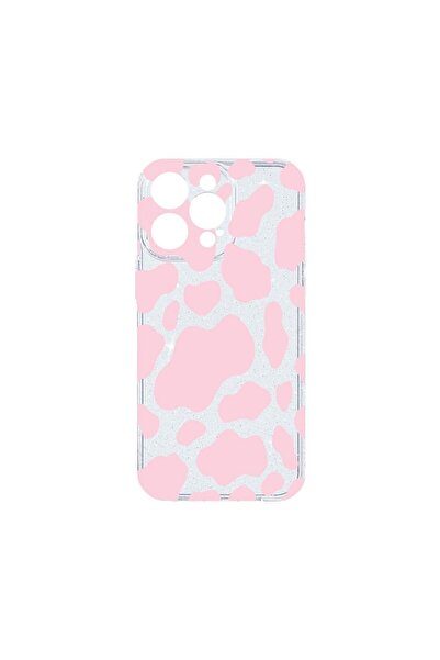 bestcase Husa Crystal Glitter 2MM, Compatibila Cu Apple iPhone 14 Pro, Pink C...