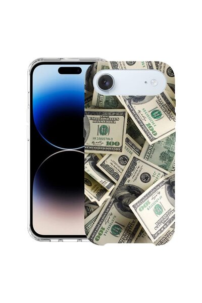 bestcase Husă pentru Apple iPhone 17 Air cu Design Money Pattern, Mag Anti Sh...