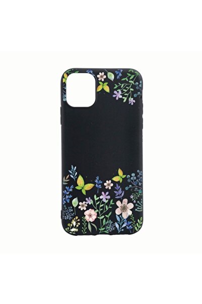 bestcase Husa pentru Apple iPhone 12 Mini, Flori, rezistenta la uzura, anti-a...