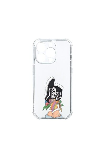 bestcase Αντικραδασμική Θήκη 1.5MM, Συμβατή με Apple iPhone 15 Pro, Vans - Πα...