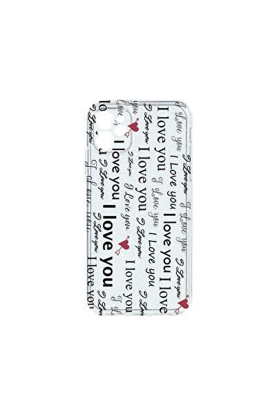 bestcase Husa Crystal Glitter 2MM, Compatibila Cu Apple iPhone 11, Love me, A...