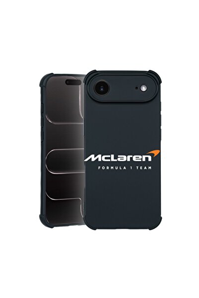 bestcase Θήκη TPU Pro Shock Συμβατή με Apple iPhone 17 Air, με σχέδιο McLaren...