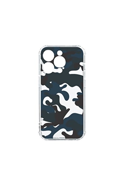 bestcase Αντικραδασμική Θήκη 1.5MM, Συμβατή με Apple iPhone 15 Pro Max, Καμου...