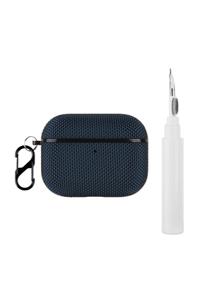 Choice7 غطاء سماعات نايلون بلاستيكي جديد لـ AirPods Pro 3 2025 مع قلم شفاف، م...