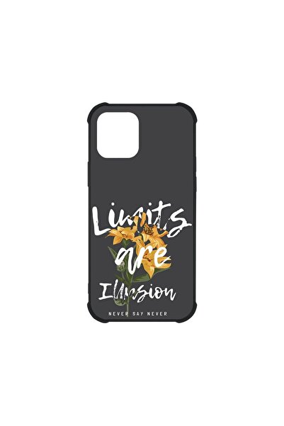 bestcase Husa MaxSafe Glassy, Compatibilă cu Apple iPhone 12, Marginile sunt ...
