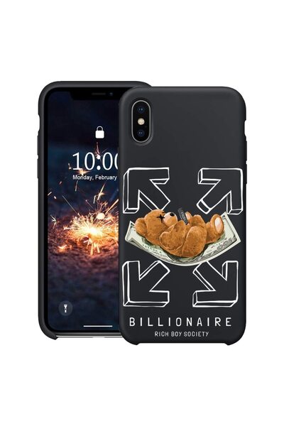bestcase Λεπτή Θήκη Σιλικόνης για Apple iPhone 16e, Billionaire Bear, 1992024...