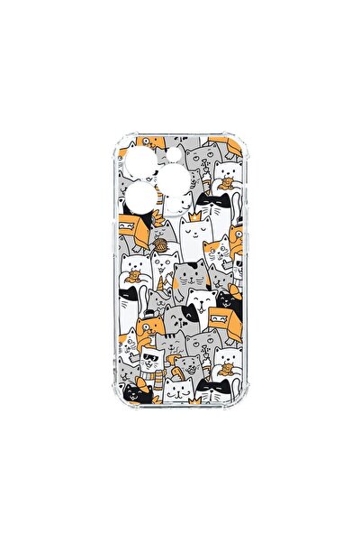 bestcase Αντικραδασμική Θήκη 1.5MM, Συμβατή με Apple iPhone 14 Pro Max, Σχέδι...