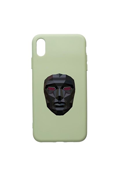 bestcase Θήκη Σιλικόνης Premium Συμβατή με Apple iPhone XS Max, Μάσκα Squid G...