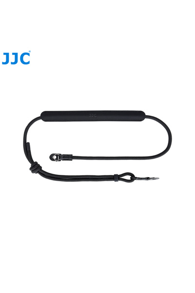 Choice4 Black JJC Vintage Braided Rope Camera Shoulder Strap for Fujifilm X10...
