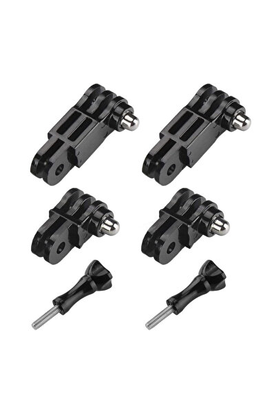 Choice 6Pcs Adjustable Long Short Arm Straight Joints Mount for GoPro Hero 12...