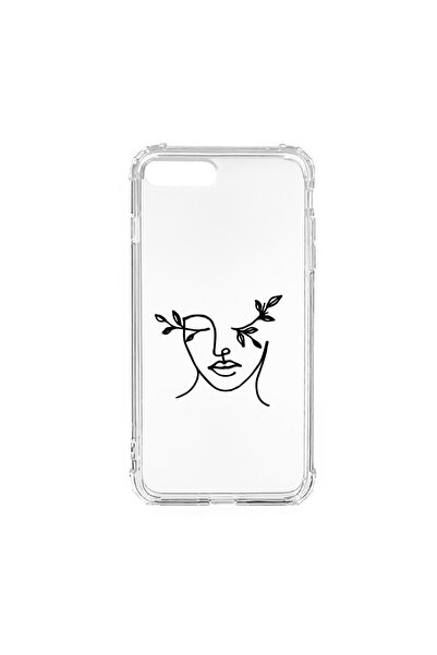 bestcase Антишоков силиконов калъф, съвместим с Apple iPhone 8 Plus / iPhone ...