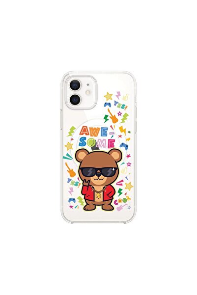 bestcase Θήκη MagSafe Αντικραδασμική, Συμβατή με Apple iPhone 12 Pro, Υπέροχο...