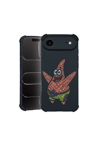 bestcase Θήκη TPU Pro Shock συμβατή με Apple iPhone 17 Air, με σχέδιο Patrick...