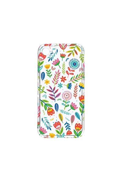 bestcase Θήκη Διαφανής Σιλικόνη 2MM, Συμβατή με Apple iPhone SE 2, Χαρούμενα ...