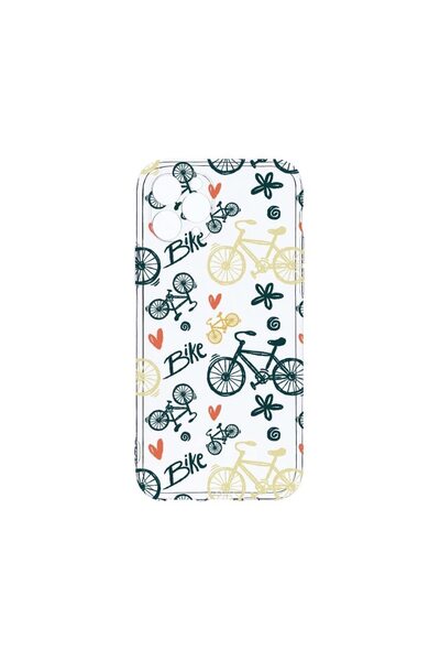 bestcase Husa din silicon transparent de 2MM, compatibilă cu Apple iPhone 11 ...