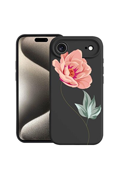 bestcase Θήκη για Apple iPhone 17 Air με σχέδιο Τριαντάφυλλο, Σιλικόνη Premiu...