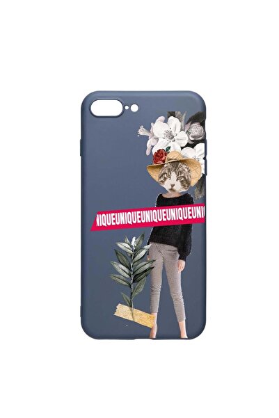 bestcase Θήκη σιλικόνης, Συμβατή με Apple iPhone 8 Plus / 7 Plus, Είμαι Μοναδ...