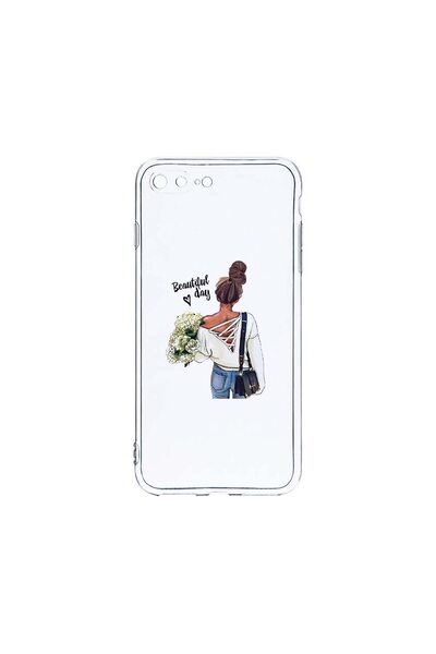 bestcase Θήκη Διαφανής Σιλικόνη 2MM, Συμβατή με Apple iPhone 8 Plus / iPhone ...