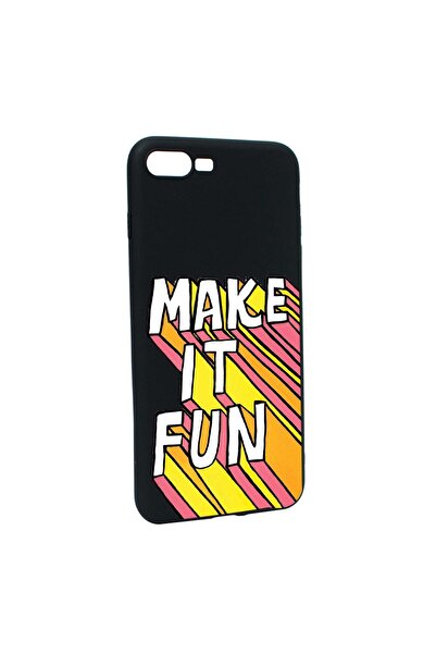 bestcase Προστατευτική θήκη με μήνυμα  "Make It Fun ", για Apple iPhone 7 Plu...