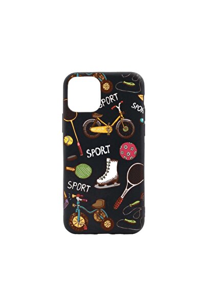 bestcase Θήκη σιλικόνης συμβατή με Apple iPhone 11 Pro, Καλοκαιρινά Αθλήματα,...