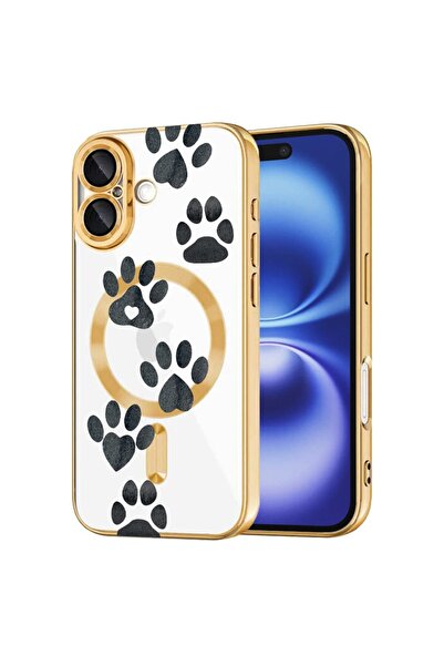 bestcase Πολυτελής Θήκη MagSafe, Συμβατή με Apple iPhone 16 Plus, Αποτυπώματα...