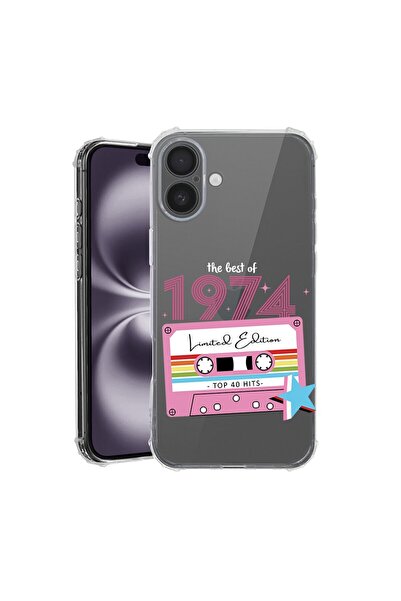 bestcase Husă pentru Apple iPhone 16, Antișoc 1.5MM, Ediție Limitată - Best O...