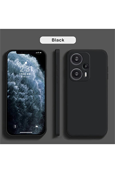 Choice8 For Poco F5 black For Poco F5 Luxury Original TPU Shockproof case For...