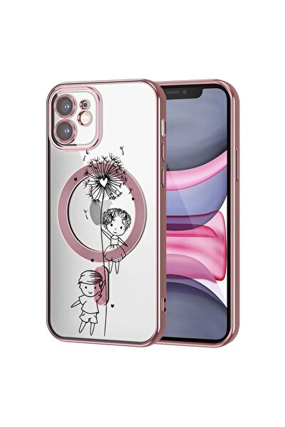 bestcase Πολυτελής Θήκη MagSafe, Συμβατή με Apple iPhone 11, Σχέδιο Παιδικό Π...