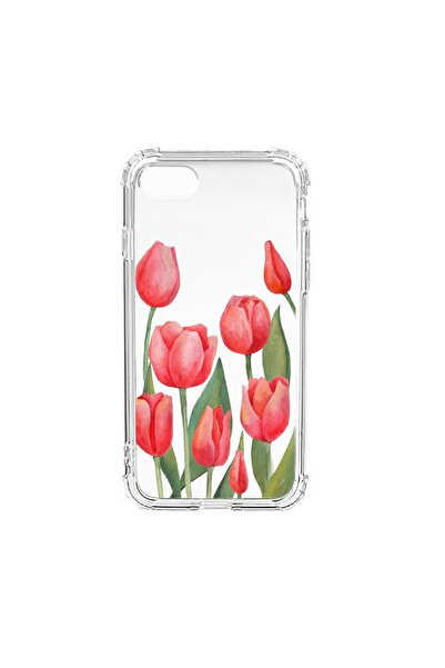 bestcase Husă antișoc din silicon compatibilă cu Apple iPhone SE 2020 / iPhon...
